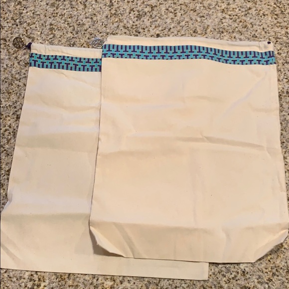 1 - Tory Burch Shoe Dust Bag - Picture 2 of 4